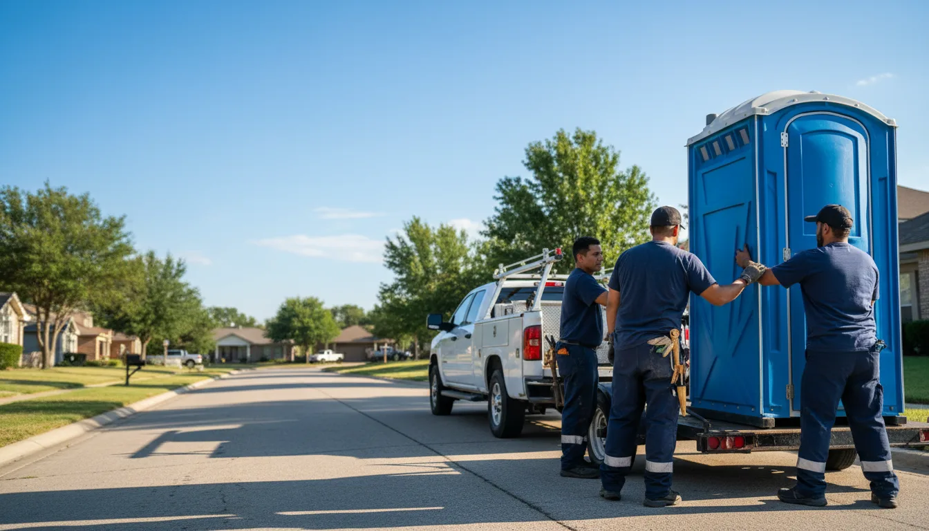 Portable Toilet Rental in Free Soil, MI near me